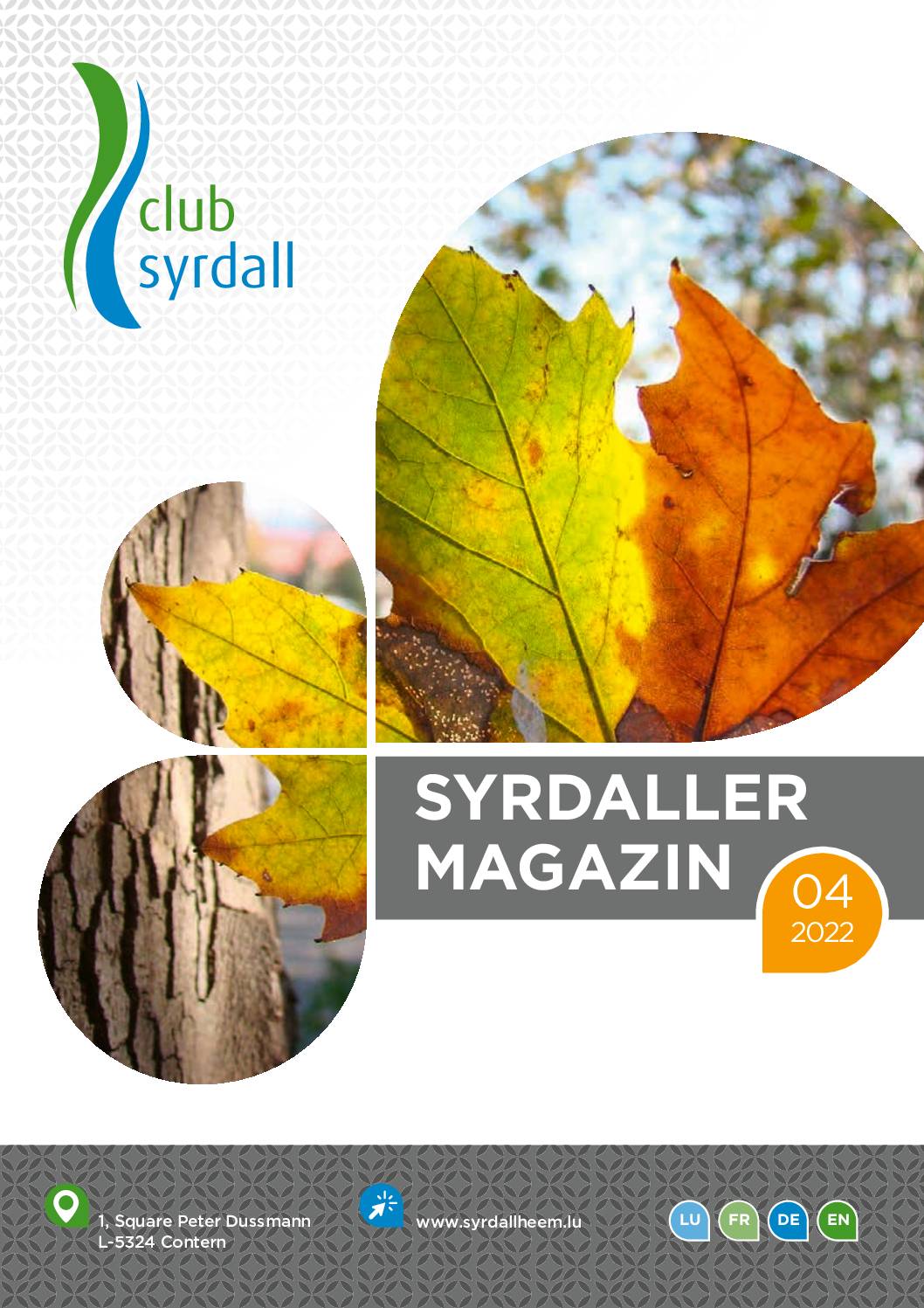 Syrdaller Magazin 2022 04