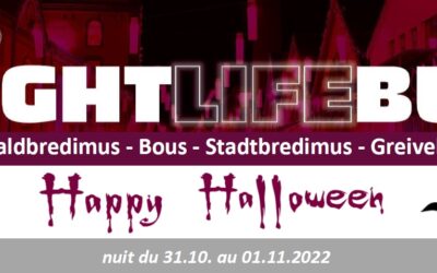 Nightlifebus Halloween 2022