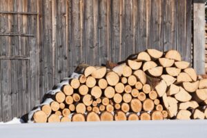Commande de bois de chauffage